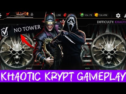 Khaotic Floor Gameplay + Rewards | No Tower & Krypt Equipment | Mortal Kombat Mobile