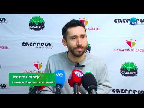 Previa: Cáceres Patrimonio de la Humanidad - Jaén Paraíso Interior CB (Segunda FEB 25/26)