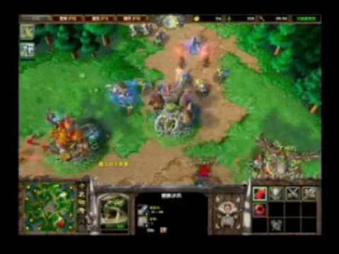 Warcraft 3 TFT : Xiaot First Person VOD