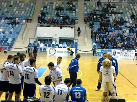 Prezentare echipelor de start la Volei masculin:  SCM U CRAIOVA - U CLUJ