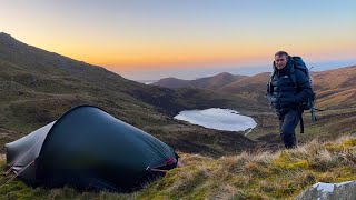 3 Days Solo Wild Camping and Backpacking - Part 1 - the Welsh 3000's!