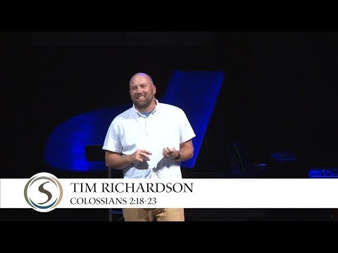 Tim Richardson - Colossians 2:18-23