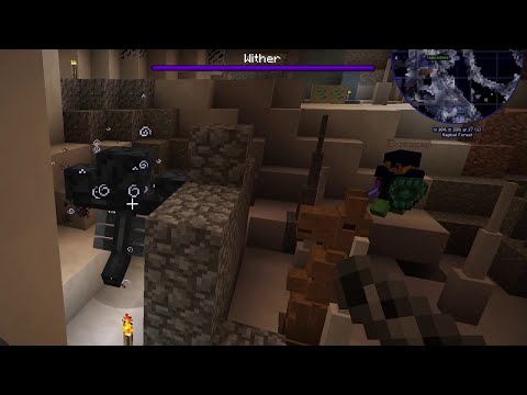 Wither | Minecraft Divine Journey 2 (ep64)