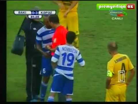 Baku 0:3 Kapaz. Azerbaijan Premier League 2011-12. Round 4