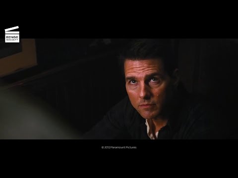 Jack Reacher: Bar Fight Scene (HD CLIP)