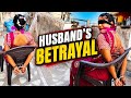 Behind Handcuffed Escape Betrayed By Her Husband Caught Social Awareness Hanshvidiaries