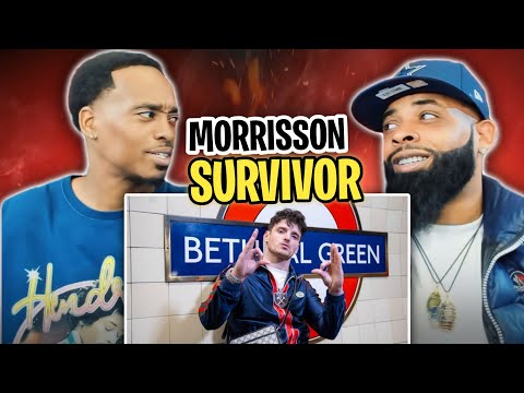 AMERICAN RAPPER REACTS TO -Morrisson - Survivor (Official Video)