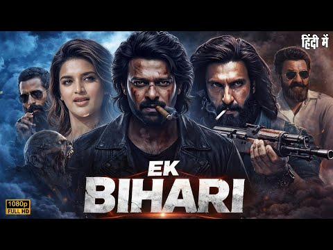 Ek Bihari (2025) Full Action Movie | Prabhas | Latest South Indian Hindi Dubbed Action Movie 2025