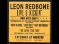 Leon Redbone LIVE- 2:19 Blues (Mamie's Blues)