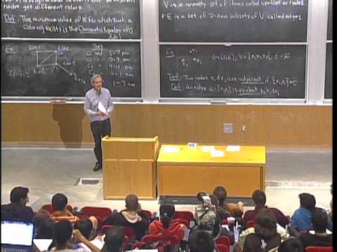 Lec 6｜MIT 6.042J コンピュータサイエンスのための数学 2010年秋学期 (Lec 6 | MIT 6.042J Mathematics for Computer Science, Fall 2010)