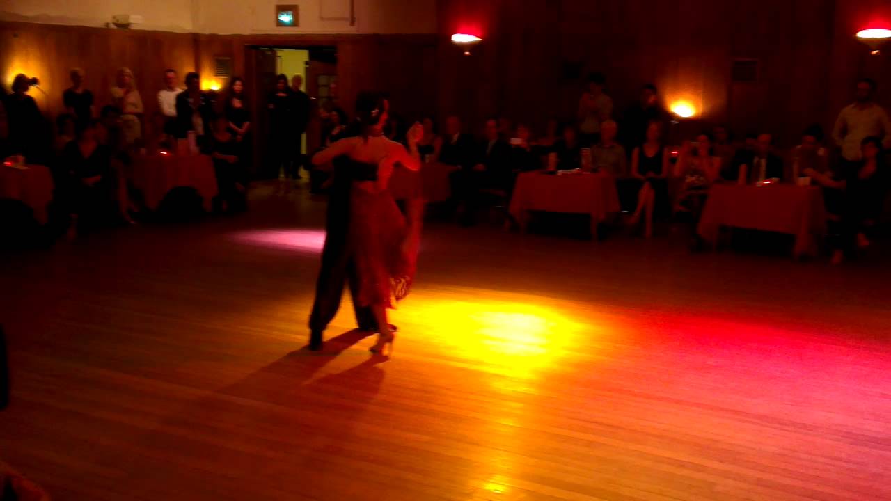 Martin OJEDA & Laisa SOUZA (Demonstration 2): 28 Mar 2014