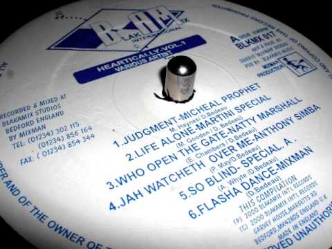 Special A // So Blind