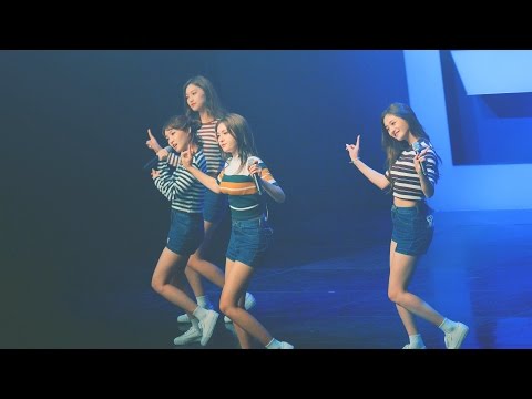 [4k Fancam/직캠] 161009 아이오아이 (I.O.I) - Dream Girls @부산 원아시아 팬미팅