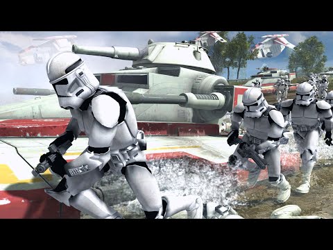 The Most Realistic STAR WARS Battle Ever Fought... - Call to Arms: GoH Star Wars Mod