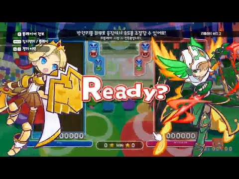 [뿌요뿌요] 친선전 Yu vs wcheat (4/4) (Puyo Puyo Champions free play with OSL Futures Ro.16 player wcheat)