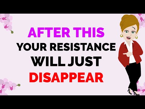 Abraham Hicks ~ AFTER THIS, YOUR RESISTANCE WILL JUST DISAPPEAR★🧡FOREVER🧡★