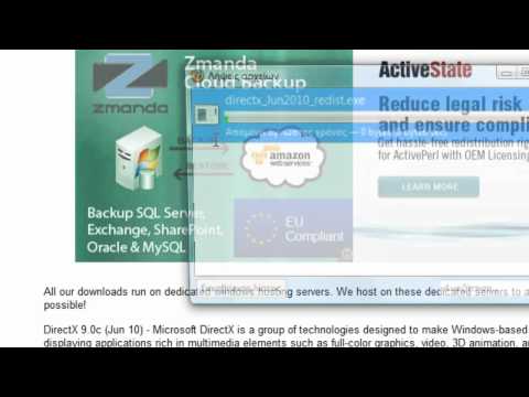 comment installer dfengine.dll