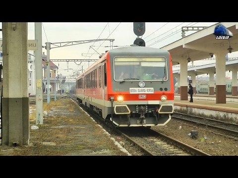 Automotor Duewag 628 493-8 IRC DMU in Gara Cluj Napoca Station - 03 February 2017
