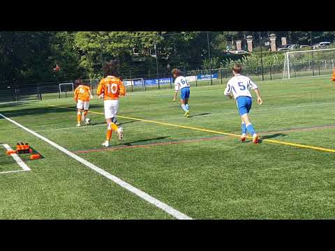 Za. 4-9-2021 (Part 4/9) - BVC U17-1 vs Hillegom U17-2 (1e bekerwedstrijd)