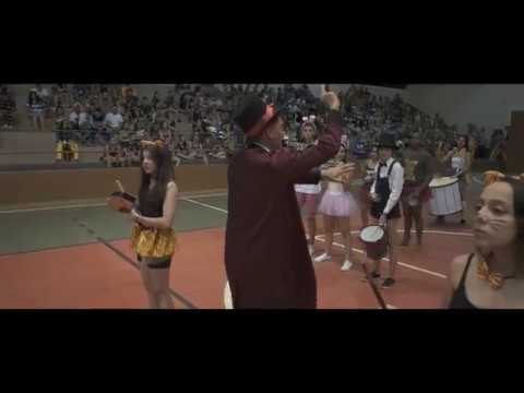 Bateria Peçonhenta - Apresentação no Jorem 2019