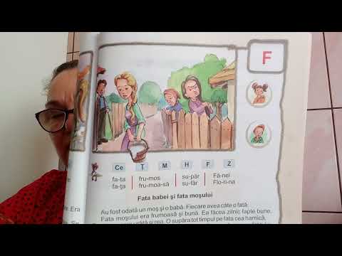 @LIMBA ROMANA  PENTRU STRAINI SI CLASA 1 LECTIA 84