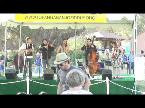 The Salty Suites Band at Topanga Banjo and Fiddle Contest