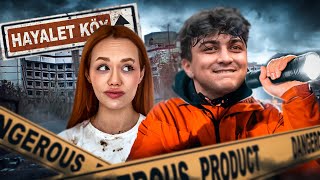 GECE GİZLİCE TERKEDİLMİŞ TATİL KÖYÜNE GİTTİK  GamzeKarta
