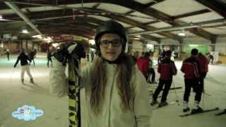 preview picture of video 'Jane ist skifahren im Alpin Center Bottrop'