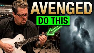 Avenged Sevenfold - Scream - Guitar Lesson