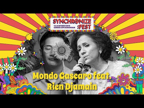Mondo Gascaro Feat Rien Djamain LIVE @Synchronize Fest 2019