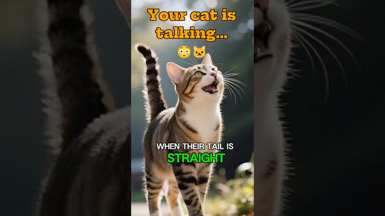 Decode Your Cat’s Body Language 😳🐱 | Must Know Signs #shorts #catvideo #catbodylanguage  #shaheercat
