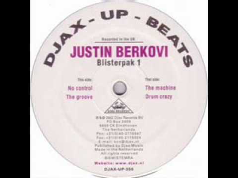 Justin Berkovi - No Control