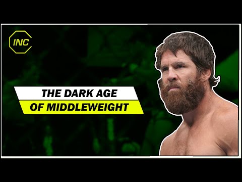 The UFC Middleweight Division's Dark Age
