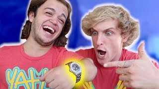 I BOUGHT MY ROOMMATE A $20,000 ROLEX! (surprise)