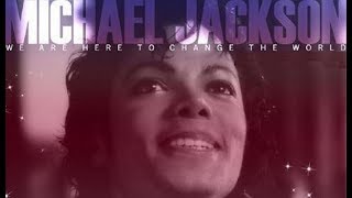 Michael Jackson - We Are Here To Change The World (1985 Demo) (Audio Quality LQ)