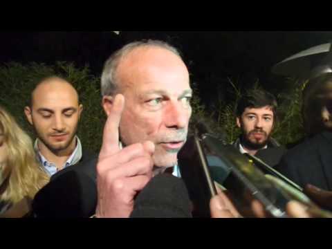 Sabatini to a journalist: “Shut up, you speak with your face!”