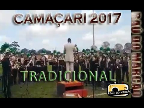 TRADICIONAL DE ALAGOINHAS  - CAMAÇARI 2017 (CINFANCAM) - BAÚ DO MARCÃO