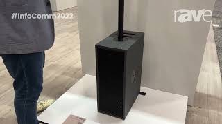 Video thumbnail for InfoComm 2022: RCF Showcases TT 808-AS and TT 515-A Professional Active Speaker by rAVe [PUBS]