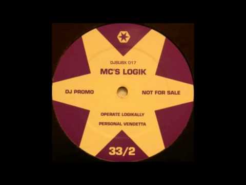 MC's Logik ‎– Personal Vendetta (1989) (UK Hip Hop)