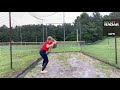 Sydney Tyler Throwing with Throwing Velocity