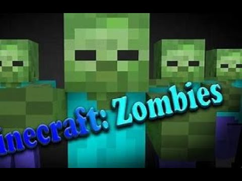 Escaping Zombies in Minecraft & Call of Duty