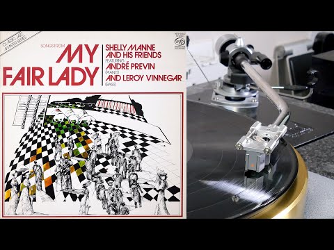 Shelly Mann and his Friends (feat. André Previn) - My Fair Lady (vinyl: Shelter 5000, CTC 301)