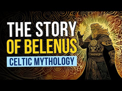 Celtic God Belenus – The Forgotten Sun Deity of Fire and Healing