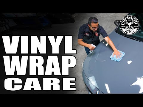 How To Care For Vinyl Wraps - 2016 BMW M4 - Chemical Guys Car Care