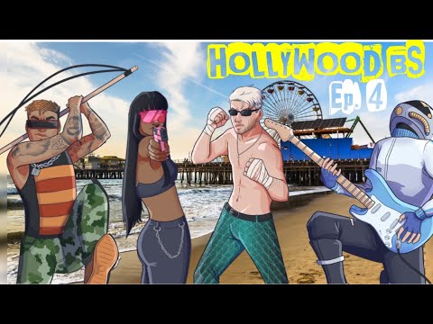 HOLLYWOOD BS (EP. 4) BEACH DAY