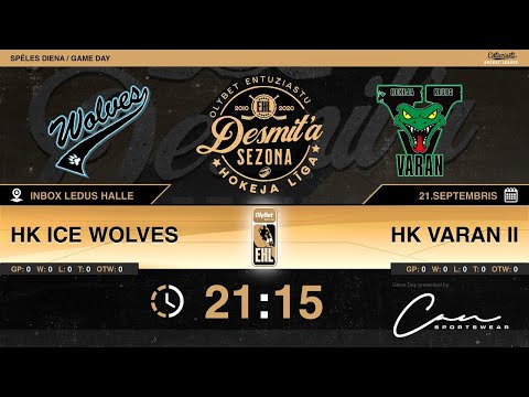 2020 09 21 Ice Wolves 4 - Varan 2 - 10.sezonas atklāšanas spēle