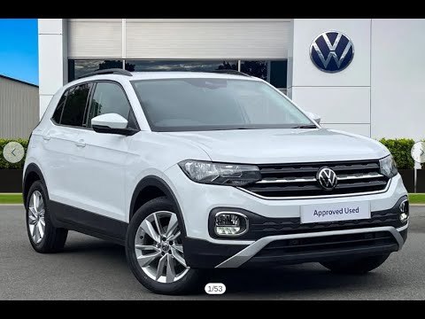 Approved Used Volkswagen T-Cross 1.0 TSI (95ps) Active Hatchback - DC22GHH