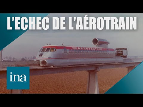 L’Aérotrain : du rêve futuriste à l’échec oublié 🚅🚀 | INA Officiel