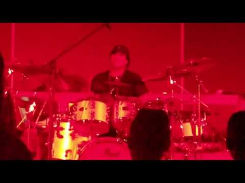 Josiah Maddox playing drums at Benny Rich's Drum Shed Part 1  He'll Answer James Hall
