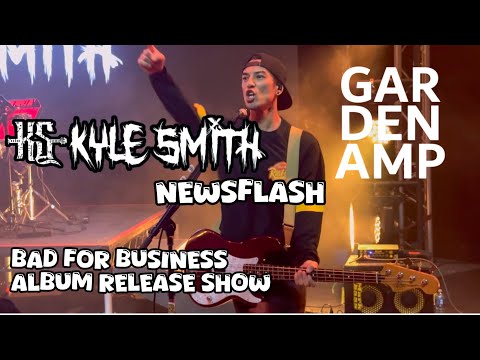 KYLE SMITH NEWSFLASH GARDEN AMPHITHEATER GARDEN GROVE CA NOV 24, 2024